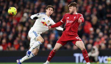 Live: Premier League: Liverpool v Leeds updates
