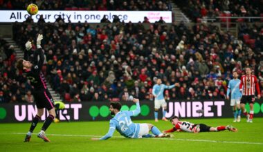 City lose ground as resolute Sunderland hold firm