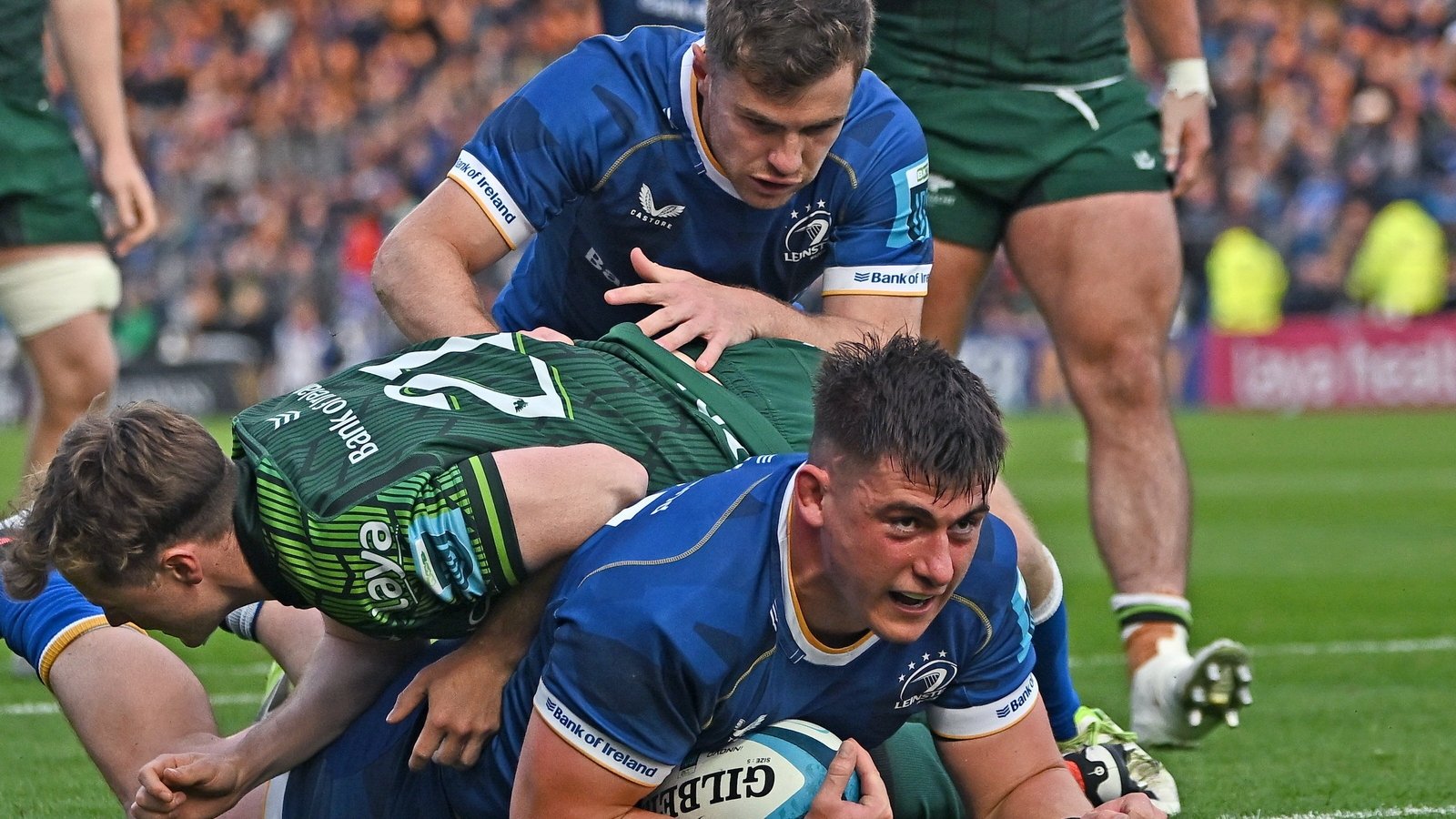 Sheehan returns for Leinster, five Connacht changes