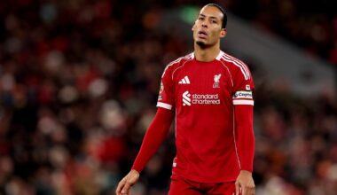 Liverpool defensive issues deepens ahead of Euro clash