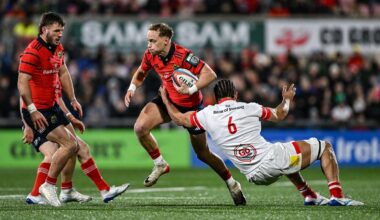 Live: United Rugby Championship: Ulster v Munster updates