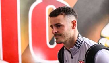 Dundalk sign ex-Derry striker Mullen