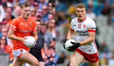 No O'Neill or Harte for Tyrone and Armagh in 2026