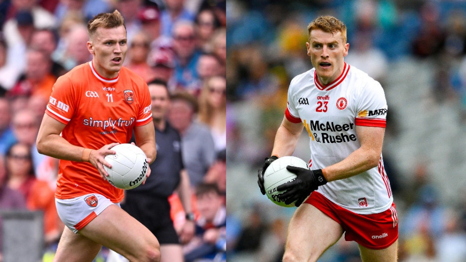 No O'Neill or Harte for Tyrone and Armagh in 2026