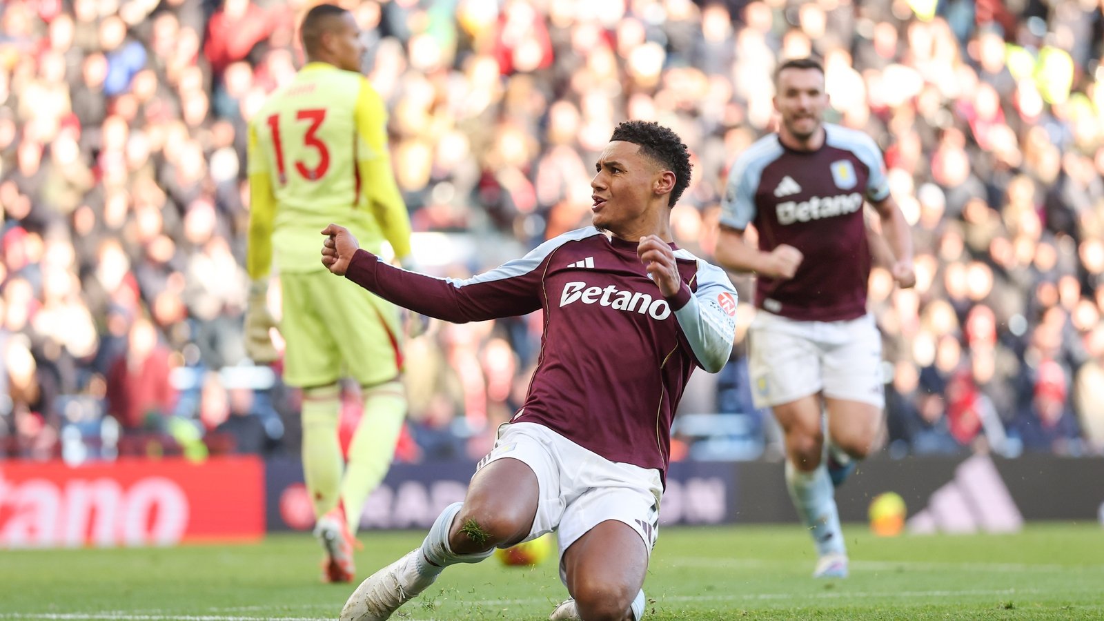Villa bounce back as West Ham sink