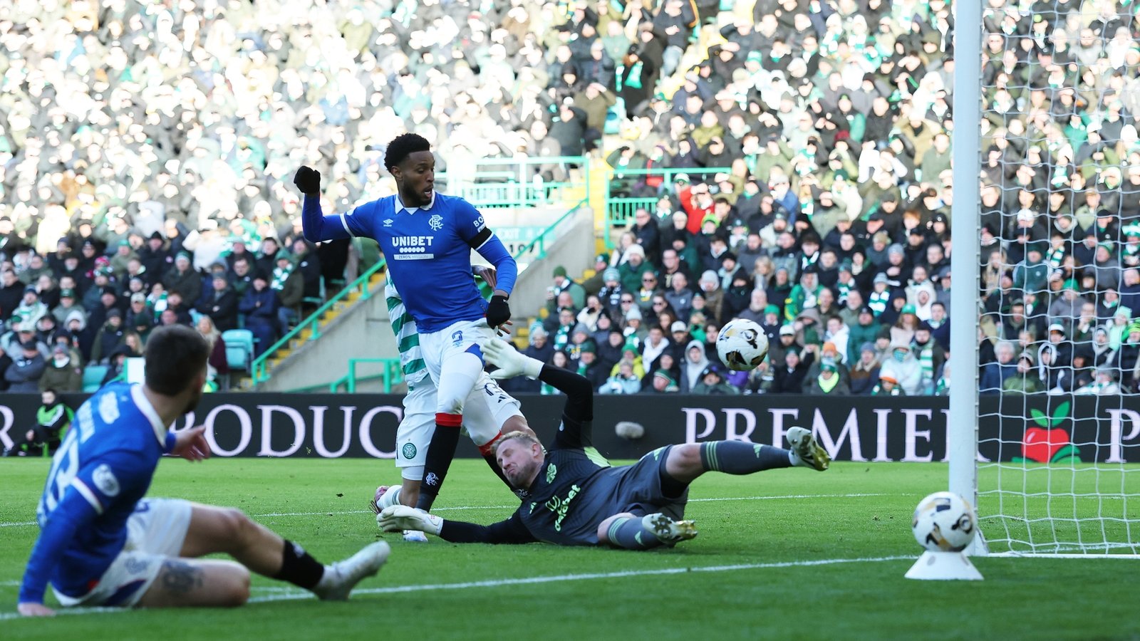 Rangers rally to rock sloppy Celtic