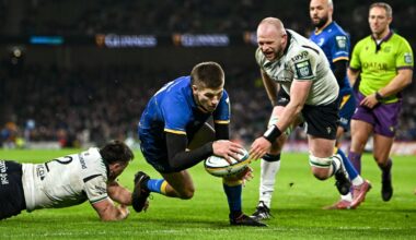 Leinster's composure under pressure pleases Cullen