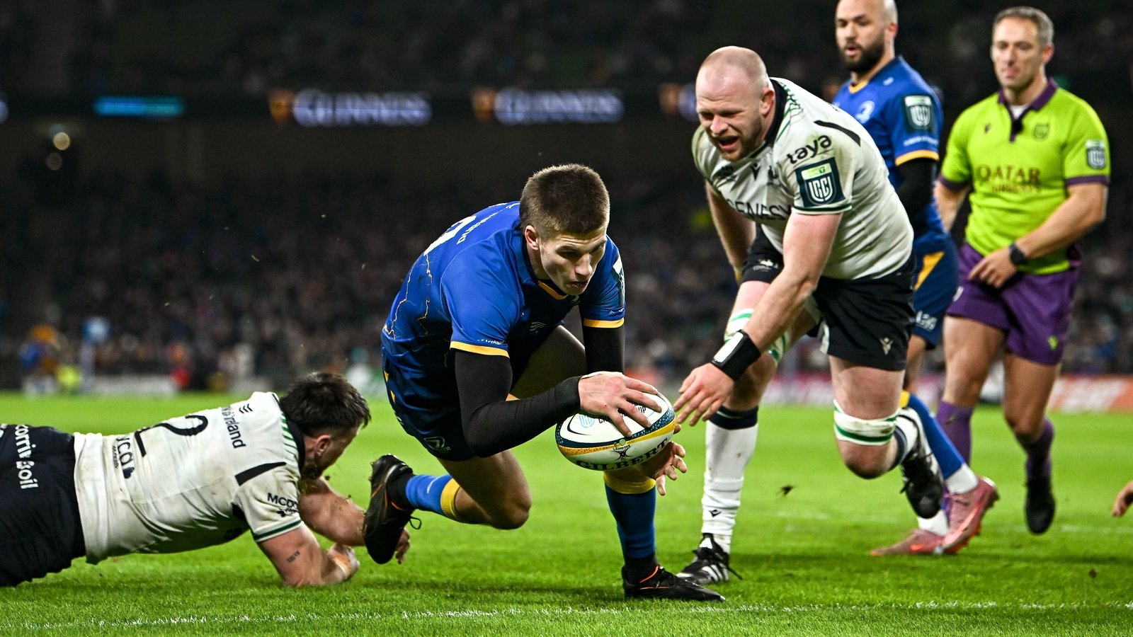 Leinster's composure under pressure pleases Cullen