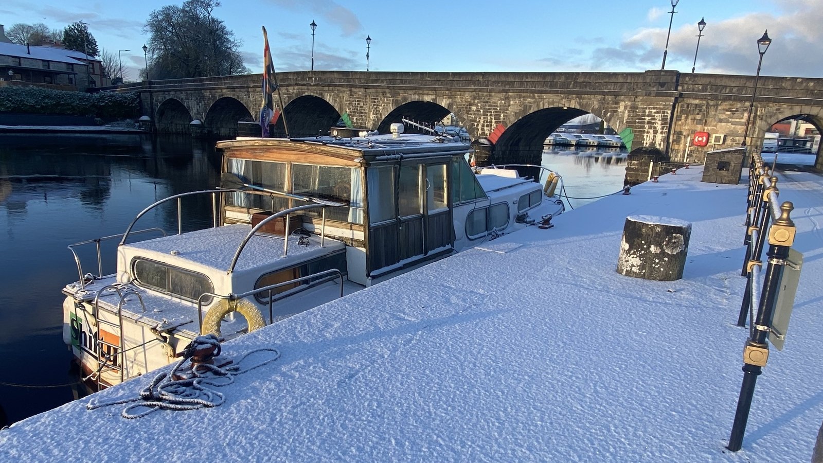 Snow-Ice and low temperature warnings issued