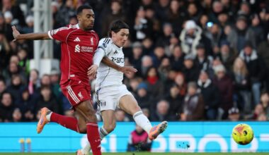 Live: Premier League: Fulham v Liverpool updates