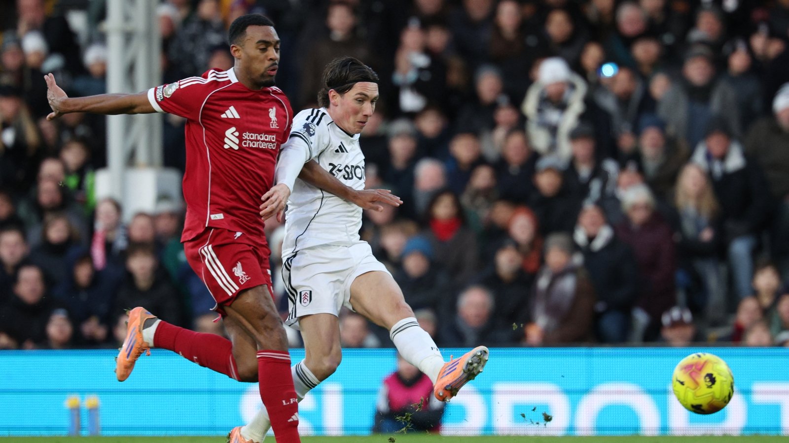 Live: Premier League: Fulham v Liverpool updates