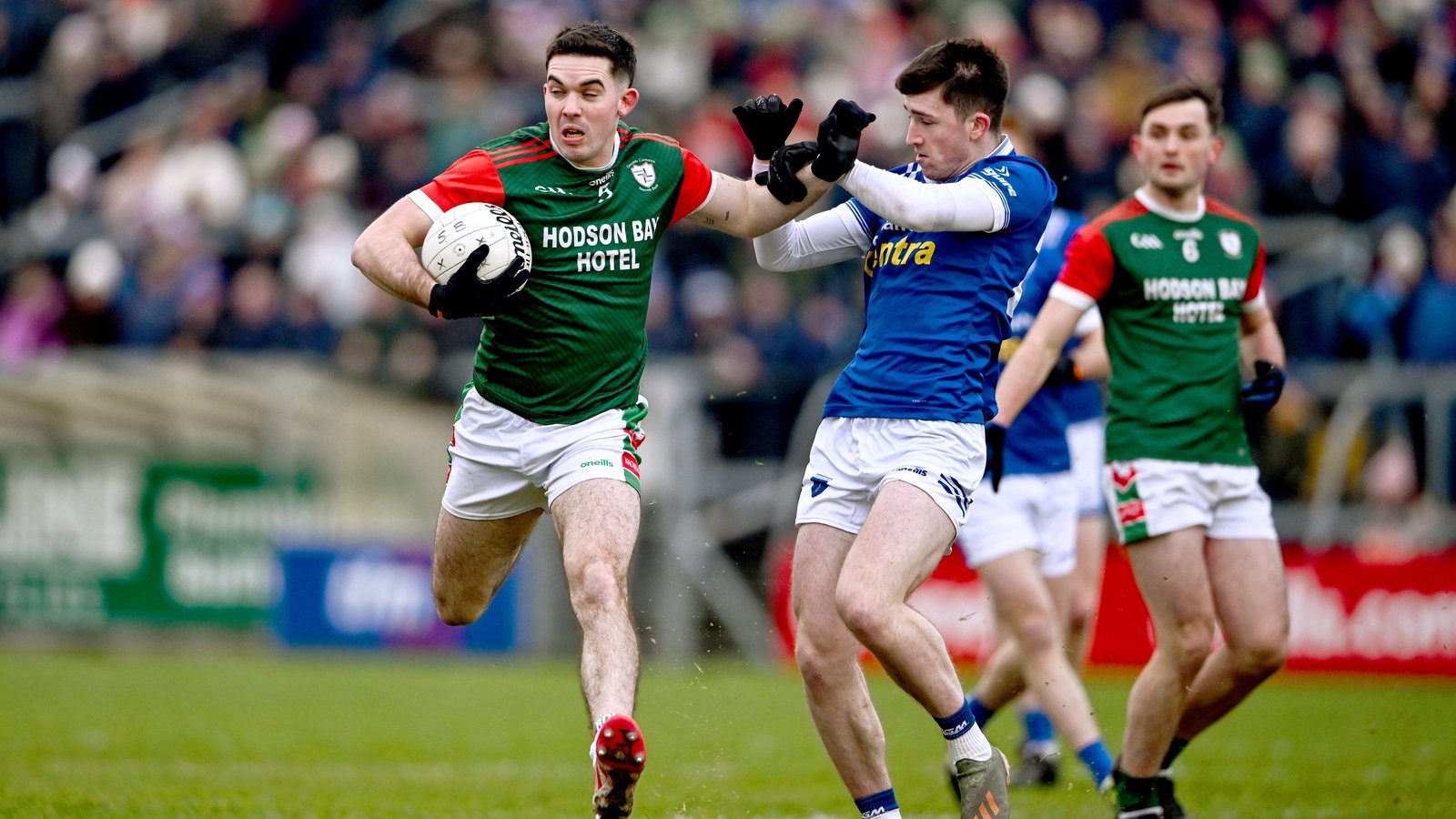 St Brigid's v Scotstown updates