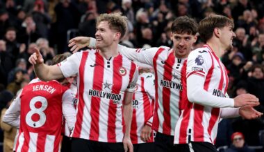 Collins nets in big Brentford win