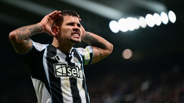 The Premier League match between Newcastle United and Crystal Palace at St James' Park on January 04, 2026 in Newcastle upon Tyne, England.