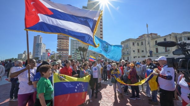 Cuba protest