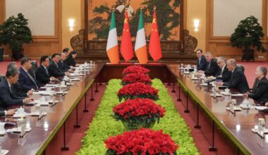 Taoiseach calls for more open trade during visit to China