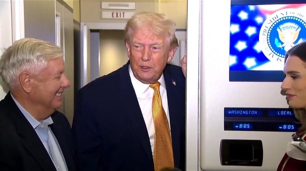 US President Donald Trump