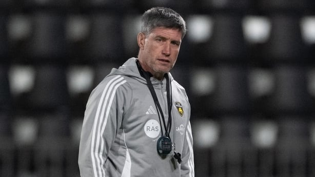 La Rochelle's Irish head coach Ronan O'Gara