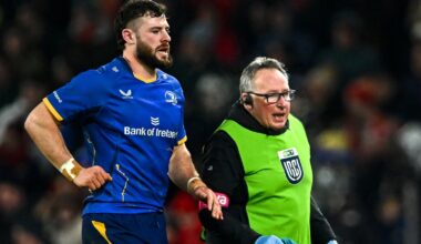 Henshaw fit for Leinster, Snyman and Ringrose training