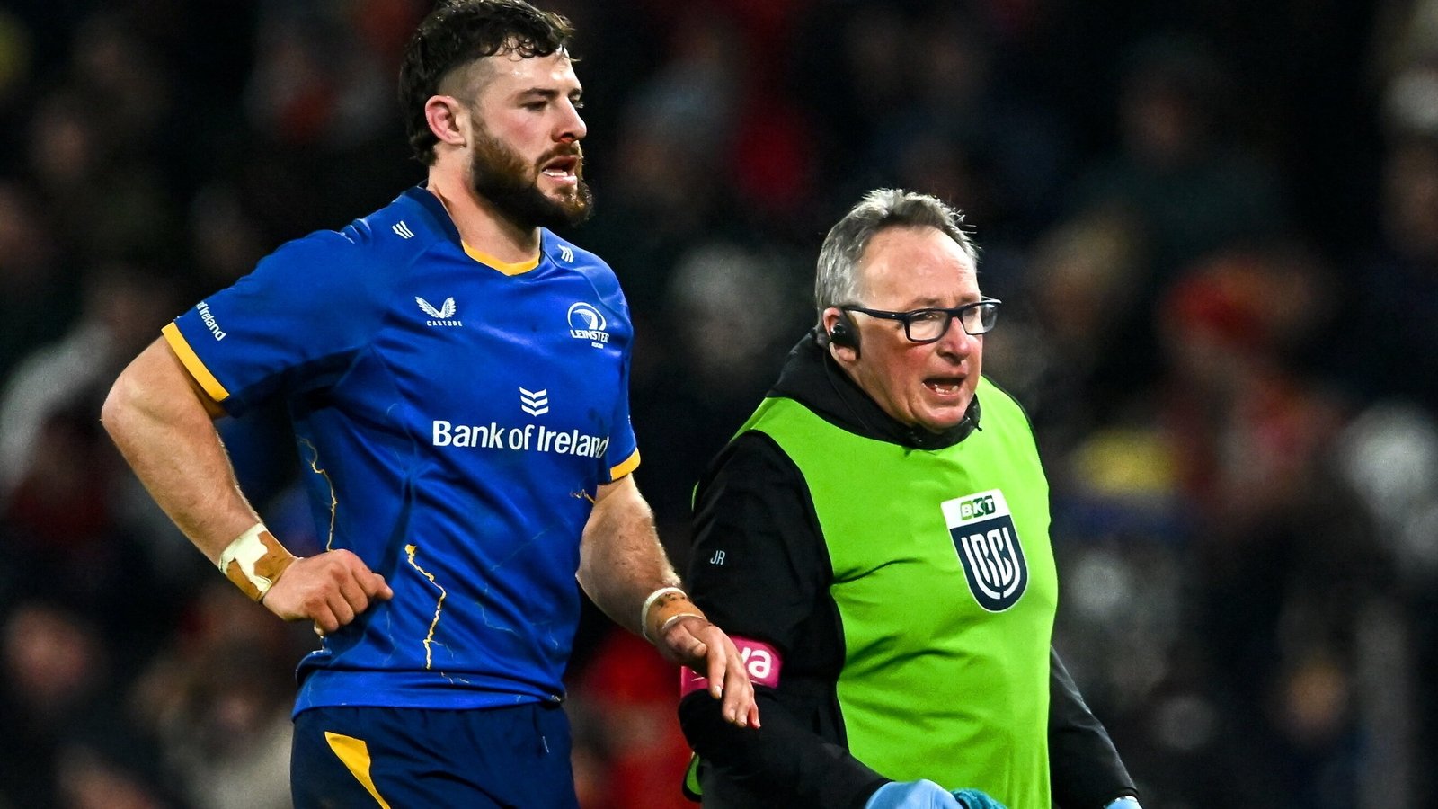 Henshaw fit for Leinster, Snyman and Ringrose training