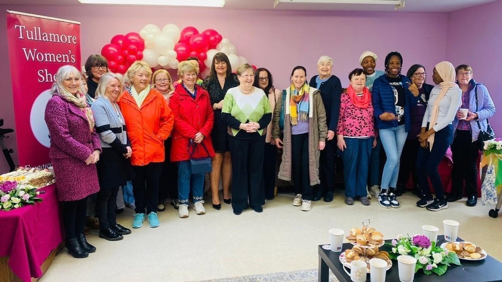 Why women are taking to the sheds in Ireland