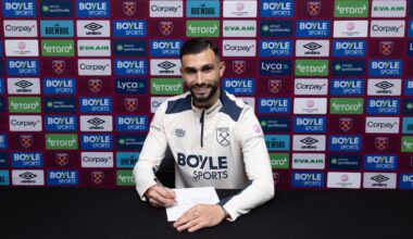 West Ham swoop for Lazio striker Castellanos