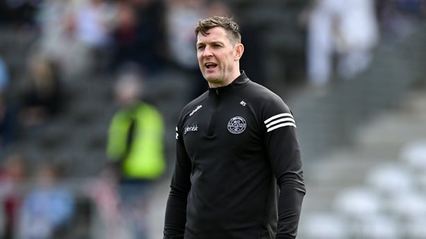 Offaly forwards coach Séamus Callanan before the Allianz Hurling League Division 1B final match between Waterford and Offaly at SuperValu Páirc Uí Chaoimh in Cork. Photo by Brendan Moran/Sportsfile