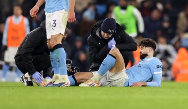 City confirm that Gvardiol has suffered a broken leg