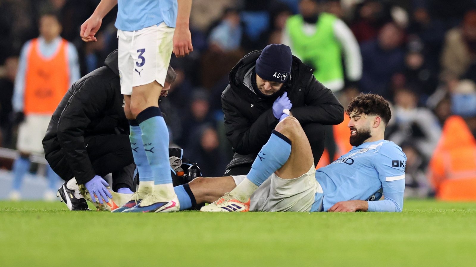 City confirm that Gvardiol has suffered a broken leg