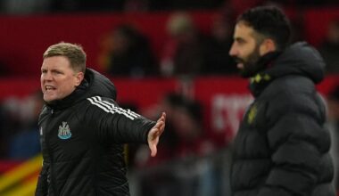 Hard no from Howe on Manchester United link