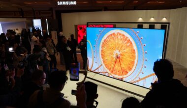 TV makers tout AI upgrades at CES, amid smartphone threat