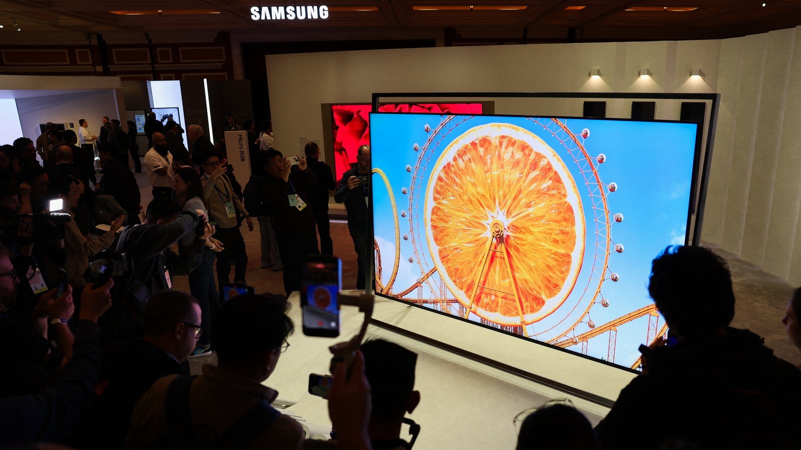 TV makers tout AI upgrades at CES, amid smartphone threat