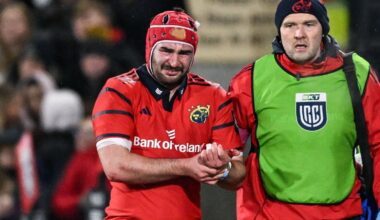 Munster lose Hodnett, Kendellen but internationals back
