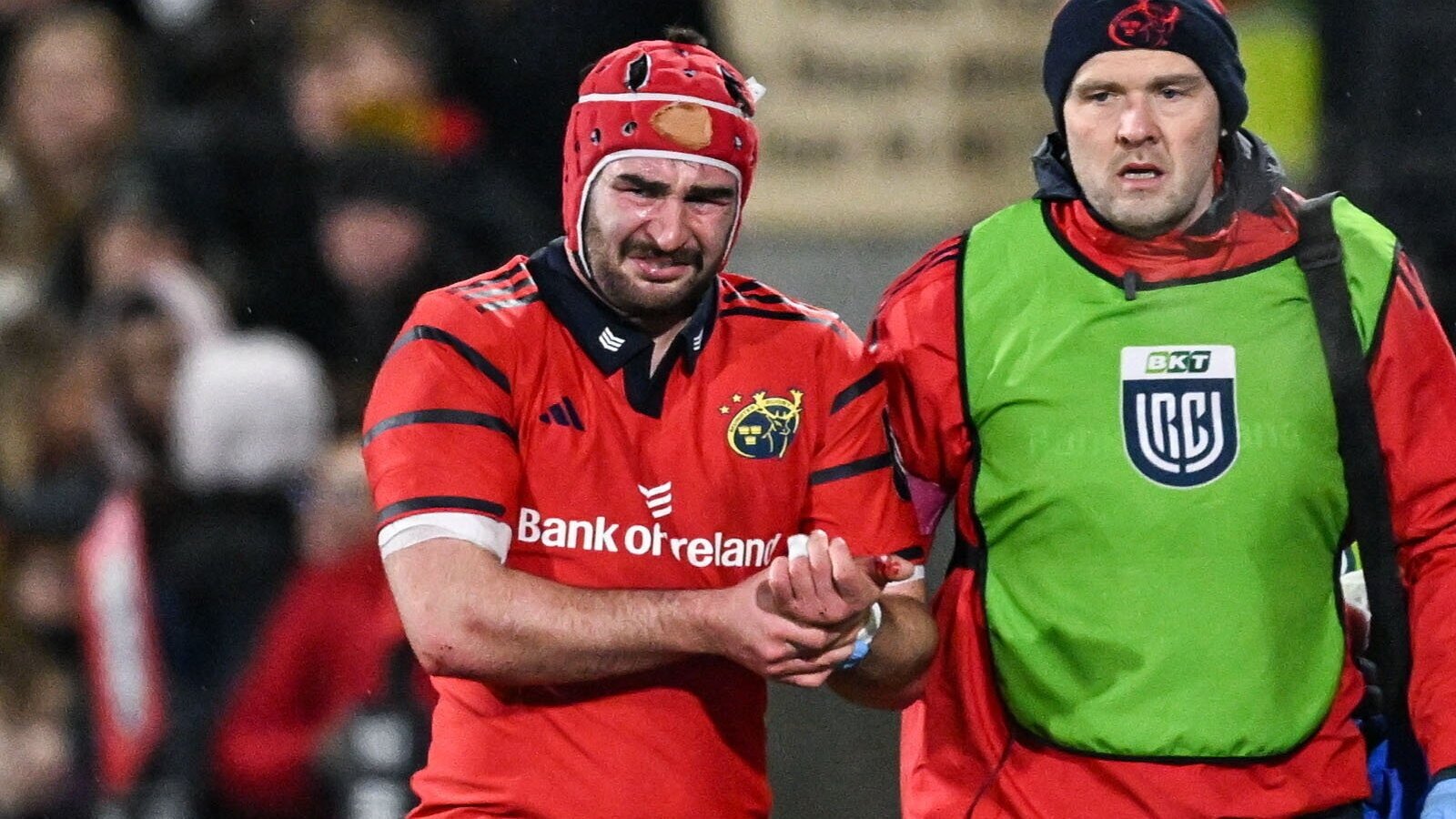 Munster lose Hodnett, Kendellen but internationals back