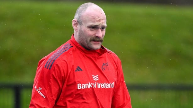 6 January 2026; Oli Jager arrives for Munster Rugby squad training at the University of Limerick in Limerick. Photo by Brendan Moran/Sportsfile