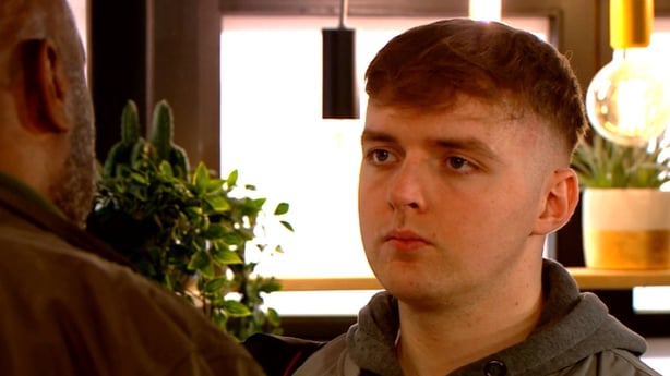 Greg is ready to leave Carrigstown