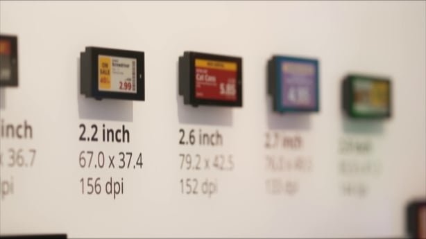 Mercury Retail Services provides ESLs to a variety of different stores across the country