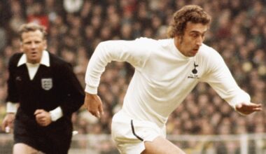 Ex-Tottenham striker Chivers dies aged 80