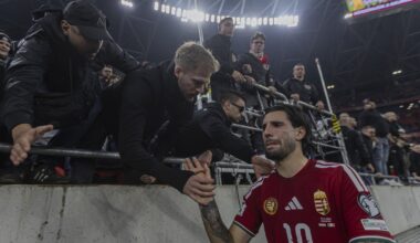 Szoboszlai opens up on anguish of Ireland defeat