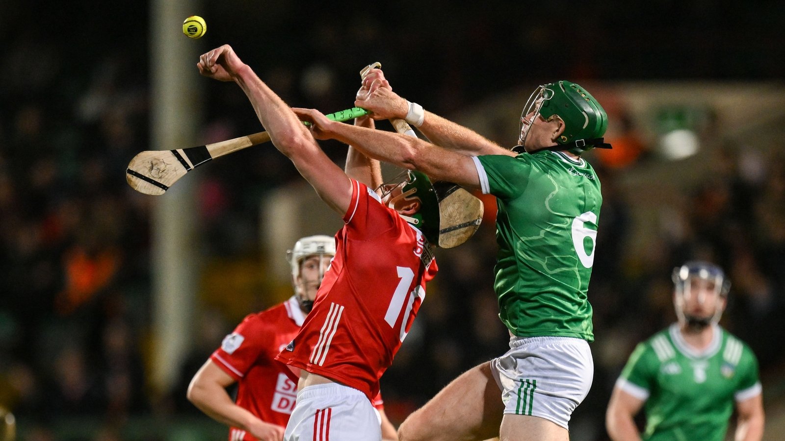 Ó Dálaigh shines as Limerick ease past callow Cork