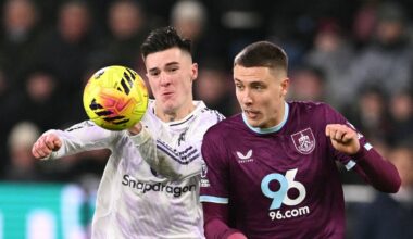 Man United start post-Amorim era with draw at Burnley