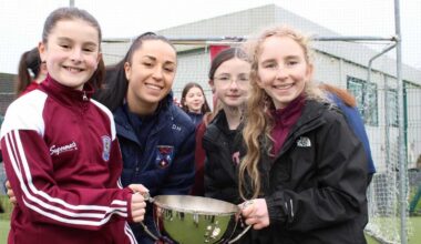 'Full circle' - All-Ireland camogie team visit old school