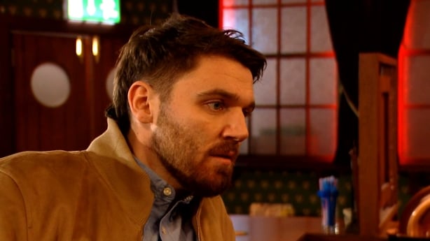 Ian asks Greg what he's doing