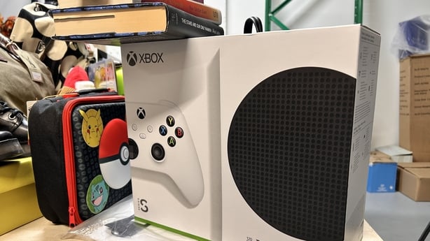 A selection of toys donated to Barnardos