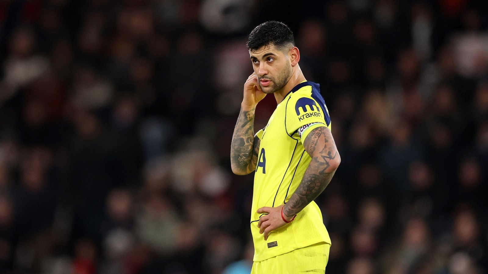 Romero takes aim at powers that be at Spurs in apology