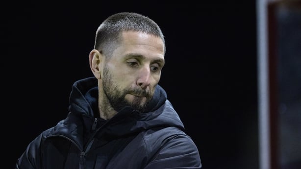 Conor Hourihane, head coach of Barnsley during the Sky Bet League One match between Lincoln City and Barnsley at LNER Stadium on December 9, 2025 in Lincoln, United Kingdom.