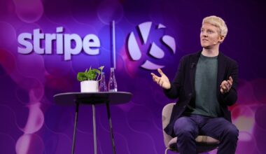 Stripe CEO says businesses must adapt in 'volatile world'