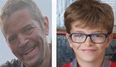 Suspected murder suicide as bodies of father, son found