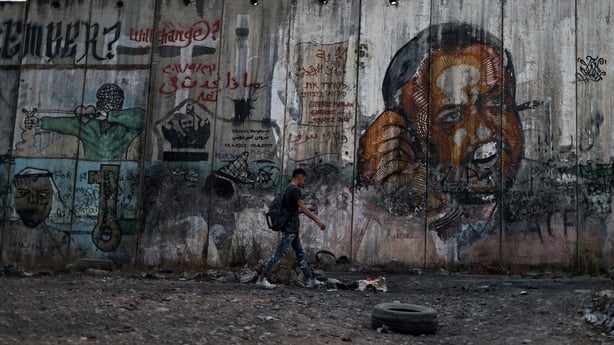 Marwan Barghouti portrait