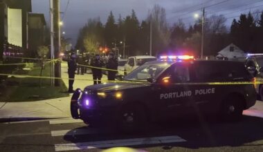 US border agent shoots and wounds two people in Portland